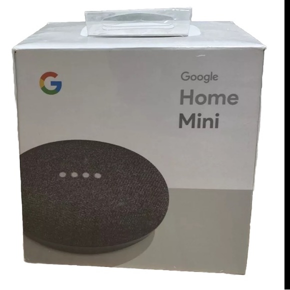 New in Box Google Home Mini* - Picture 1 of 6